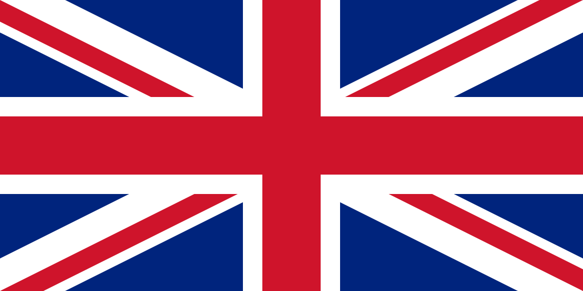 Bandiera Nautica Inghilterra Cm.30x45