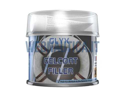 Gelcoat Filler Blue Marine GLYX Gr.200