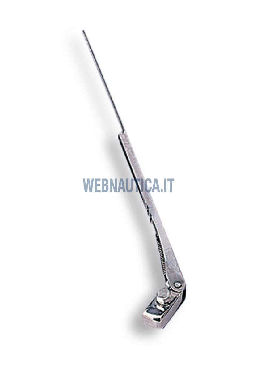 Braccio Tergicristallo di Ricambio Inox mm.190-280