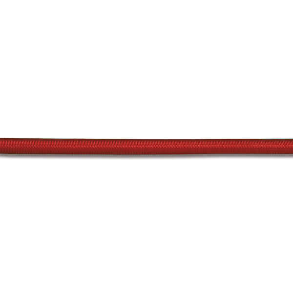 Corda Elastica Diametro mm.6 Colore Rossa Bobina Mt.100