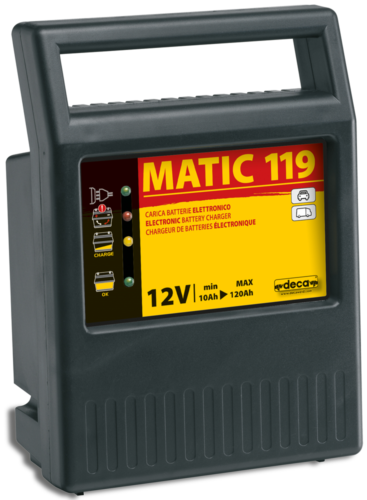 Caricabatterie Automatico DECA-MATIC 119