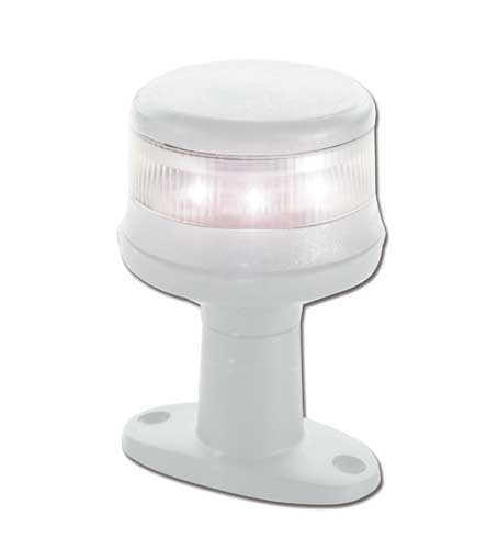 Fanale LED 360 Bianco con Basetta