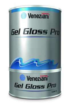 Gel Gloss Pro Bianco (A+B) 0,75 lt.