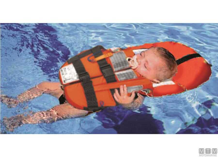 Giubbotto Salvagente Baby Safe 150 Neonato