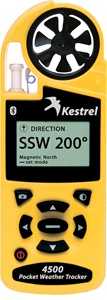 Strumento Meteo Kestrel 4500 - Giallo
