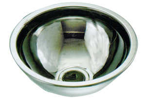 Lavello in Acciaio Inox Semisferico Diametro mm.450