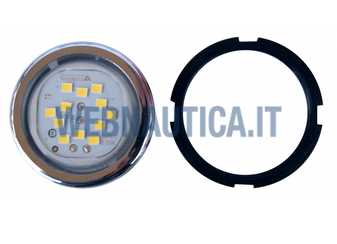 Luce di Cortesia a 7 LED per Esterno IP66 Led Bianco 12-24V