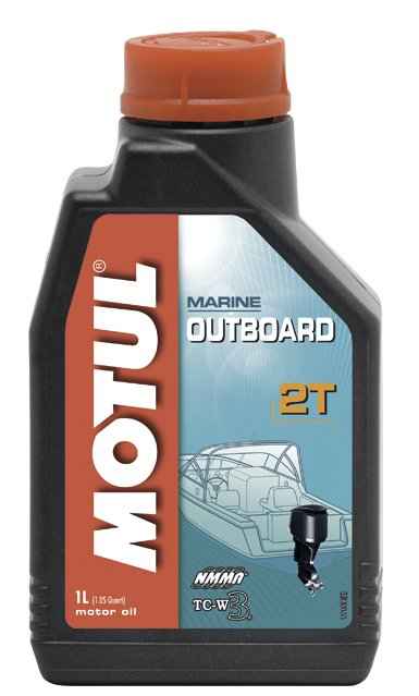 Olio Miscela MOTUL Outboard 2T TC-W3 Lt.1