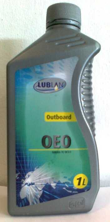 Olio Miscela LUBLAN OUTBOARD 2T Competition TCW-3 Lt.1