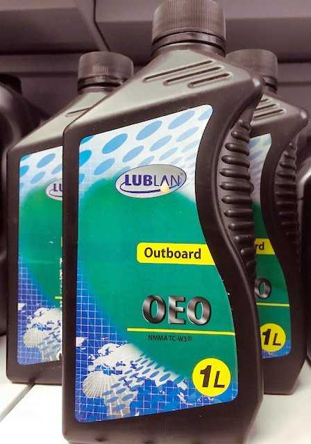 Olio Miscela LUBLAN OUTBOARD 2T Competition TCW-3 Lt.1