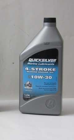 Olio Quicksilver Fuoribordo 4-STROKE 10W30 Lt.1