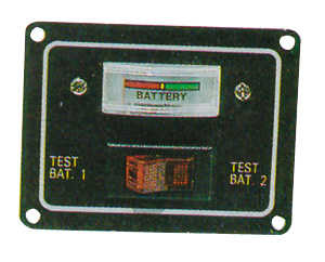 Pannello Test Batterie