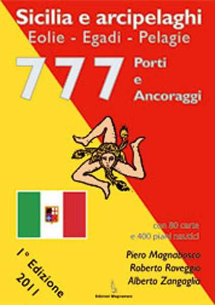 Portolano 777 Italia Sicilia e Arcipelaghi