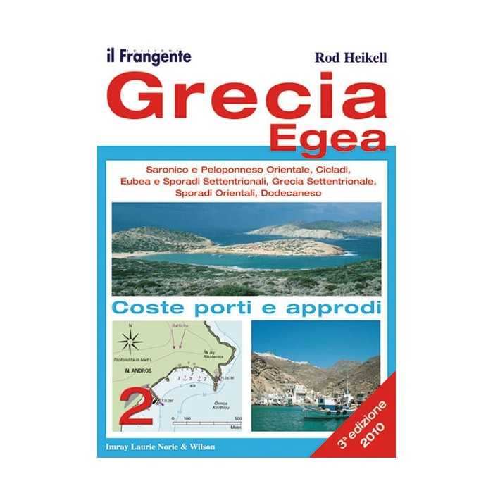 Portolano Grecia Egea N.Piani Nautici 453
