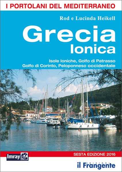 Portolano Grecia Ionica N.Piani Nautici 168