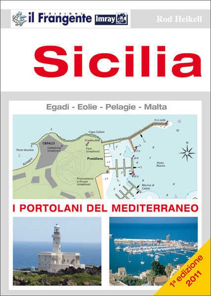 Portolano Sicilia N.Piani Nautici 110