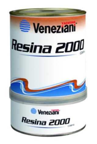 Veneziani RESINA 2000 A+B LT.1,50