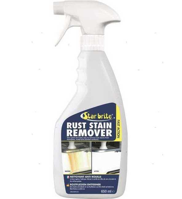 Rimuovi Ruggine Star Brite RUST REMOVER Spray 650 ml.