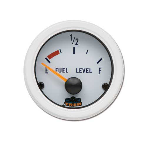 Indicatore Carburante 240-33 ohms Colore Bianco