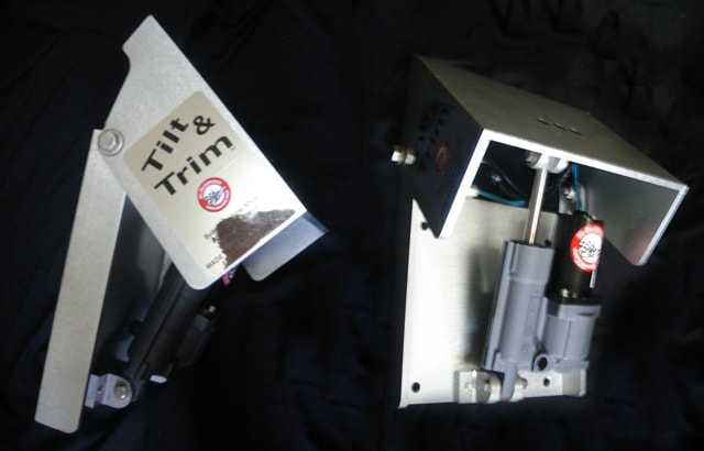 TILT & TRIM Jack Plate BOB'S MACHINE 40HP. 5"