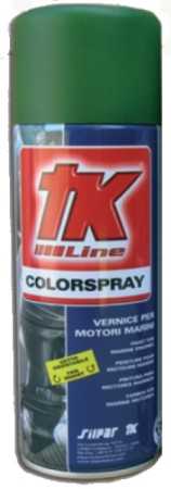 Fondo Protettivo TK Color Spray 400ml Primer Antirust GREEN