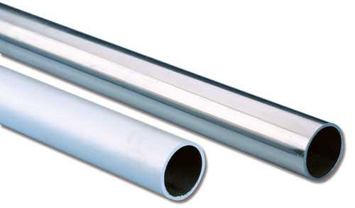 Tubo in Alluminio Anodizzato Diametro mm.25 mt 3