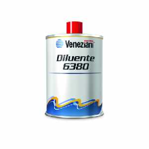 Diluente per Gummipaint Veneziani 6380 LT.0,50